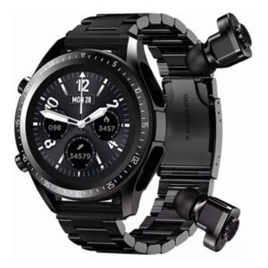 Smart Watch Tws 2 Em 1 Fones De Ouvido Sem Fio Bluetooth
