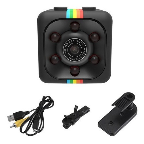 Quelima Sq11 Mini Câmera 1080 P Full Hd Dvr Carro Câmera - Imagem 2