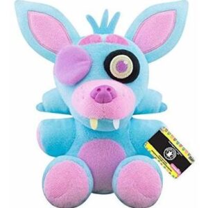 Funko Plush Cinco Noites Na Freddys Spring Colorway Foxy