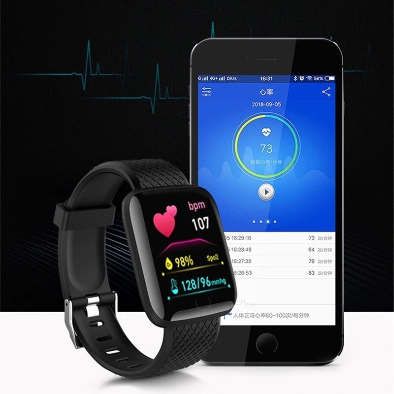 Smartwatch Bluetooth Android Ios D13, 1 - Imagem 3