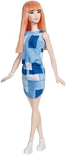 Boneca Barbie Fashionistas 60 Denim Patchwork - Imagem 2