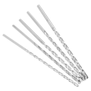 5pcs Extra Longo 150mm Hss Broca De Torção 2mm 3mm 3.5mm 4mm