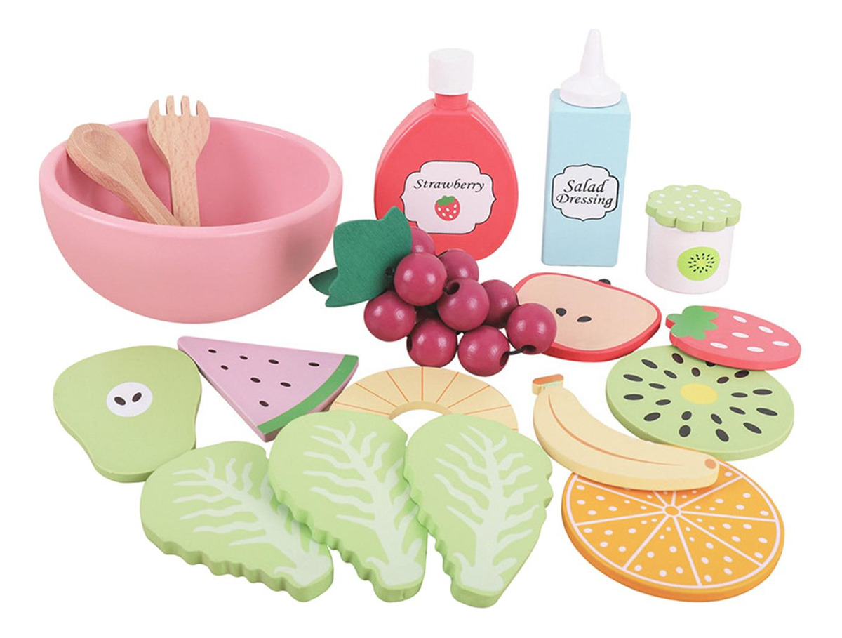 Conjuntos Infantis Conjunto De Panelas Para Salada De Frutas - Imagem 2