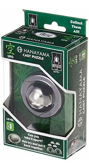 Quebra-cabeça De Quebra-cabeça De Metal Fundido Ufo Hanayama