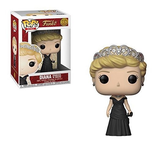 Os Estilos Da Princesa Diana Da Família Real Funko Pop Podem - Imagem 2