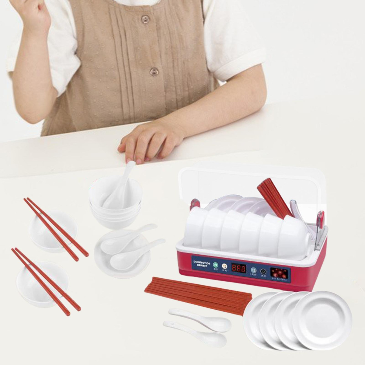 25 Peças De Cozinha Brinquedo Panela De Arroz Infantil - Imagem 17