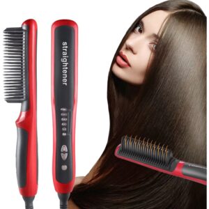 Escova De Alisamento De Cabelo Profissional