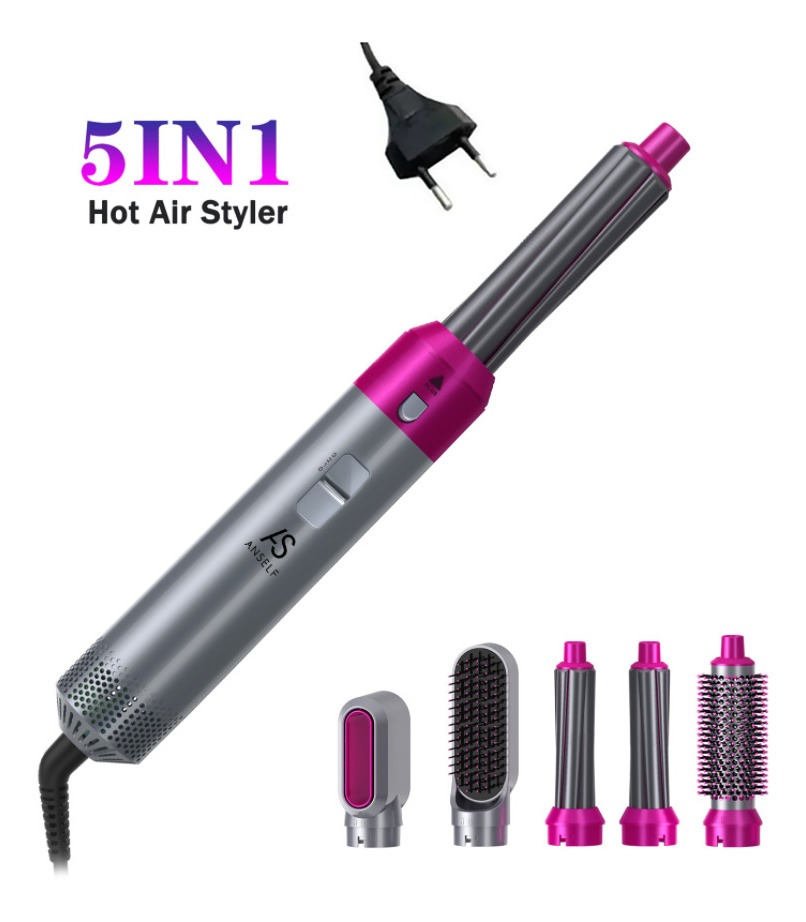 5 Em 1 Escova Anion Cabelo Escova Cabelo Liss Básica Elegant - Imagem 11