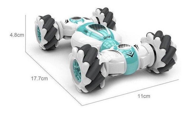 Carro Stunt Rc Mão Gestos Acrobáticos Sensores Veículos - Imagem 9