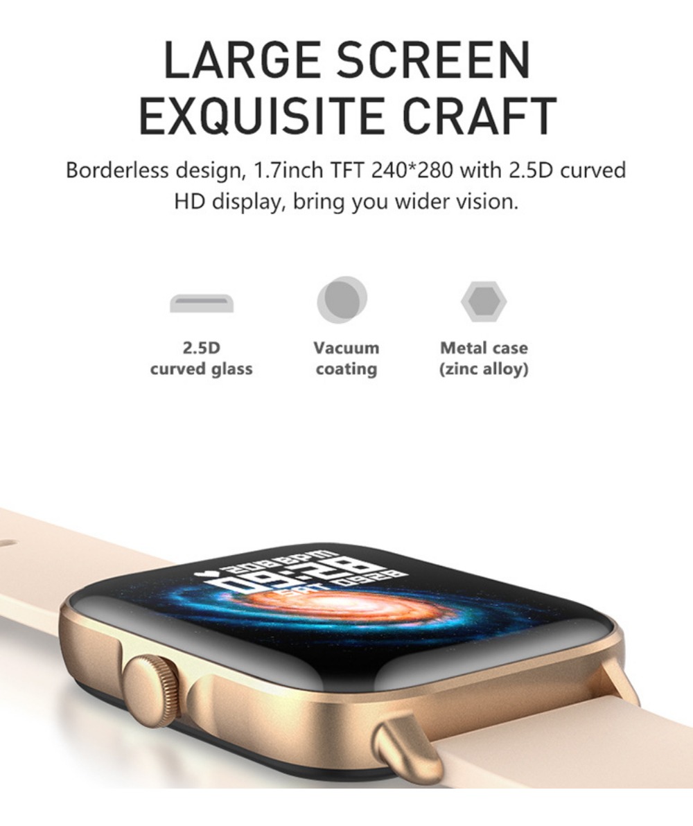 Smartwatch Bluetooth À Prova D'água Lokmat Y22 - Imagem 9