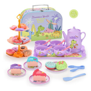 Kit Cozinha Infantil Jogo De Chá Brinquedo M5012