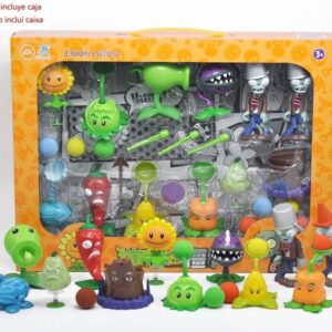 Conjunto De Brinquedos Autêntico Plants Vs Zombies Nenhuma C