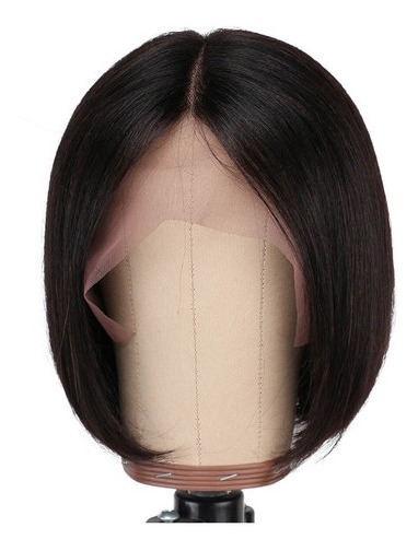 Peruca Natural Humano Curto Bob Suave 25cm - Imagem 3