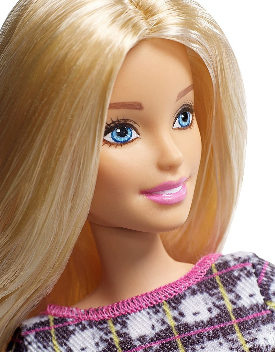 Boneca Barbie Fashionistas 58 Peplum Power - Imagem 4