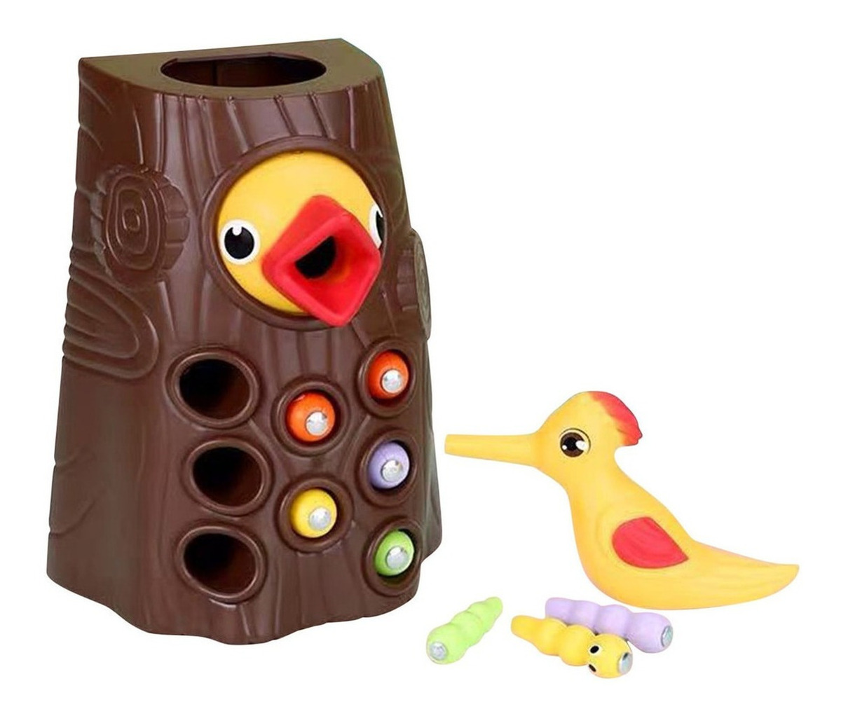 Brinquedos Magnéticos Montessori, Brinquedos Para Captura De - Imagem 4