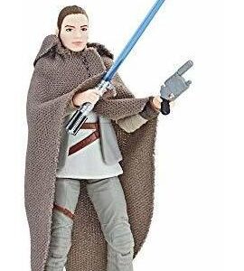Coleção Vintage Star Wars Rey Island Journey Jedi