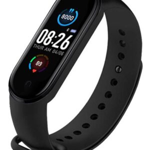 Relógio Inteligente Masculino M5 Magnético Recarregável Digi