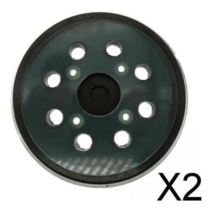 Substitua A Placa De Apoio Da Lixadeira Orbital Por 2x 125