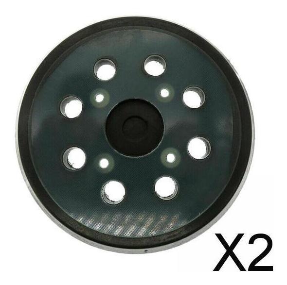 Substitua A Placa De Apoio Da Lixadeira Orbital Por 2x 125