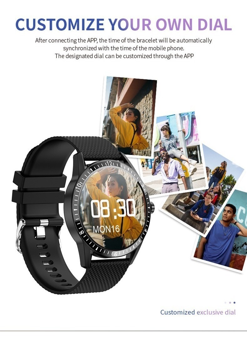 Fones De Ouvido Bluetooth Y30 E Kit De Alarme Inteligente Y2 - Imagem 5