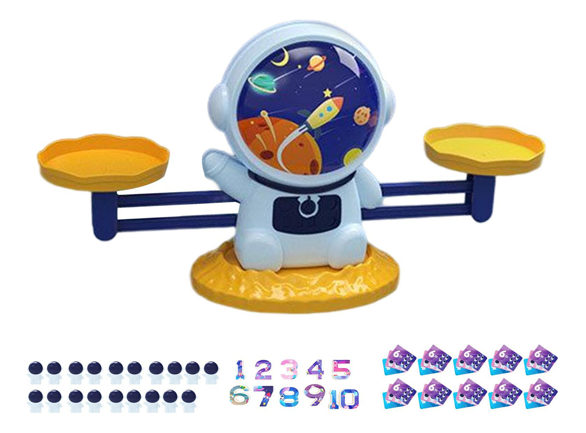 Balance Scale Number Board Game Kindergarten Learning For - Imagem 10