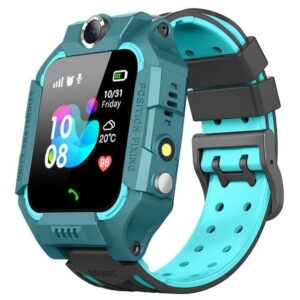 Smartwatch Infantil Com Câmera Rotativa Permeável
