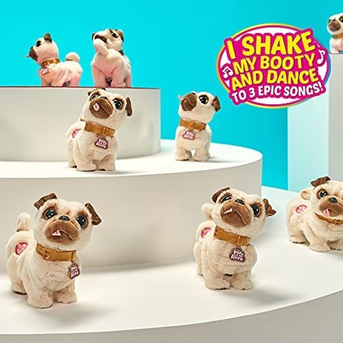 Pets Alive Poppy The Booty Shakin Pug Dança Interativa - Imagem 6