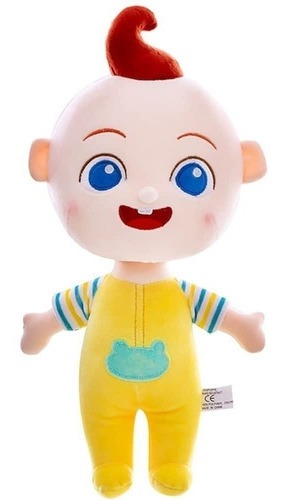 Boneca De Pelúcia Cocomelon Super Jojo Brinquedo Infantil - Imagem 5