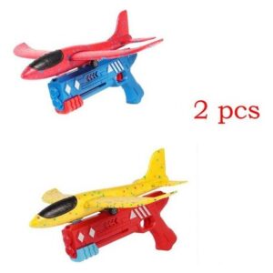 Avião Com Lançador Catapulta Brinquedo Infantil