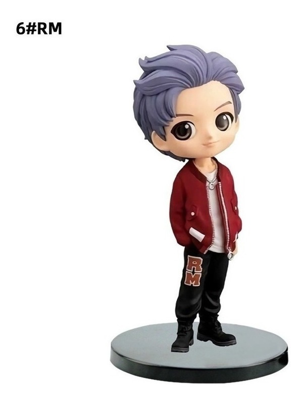 7 Unidades/conjunto Bangtan Boys Groups Action Figures Bts T - Imagem 10