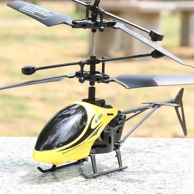 Helicóptero De Controle Remoto Mini Toy Rc - Imagem 17