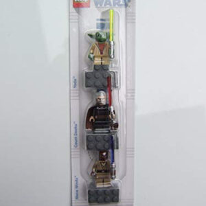 Conjunto Magnético De Minifiguras Lego Star Wars 852555 Yoda