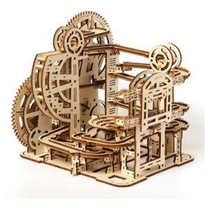 Puzzle Infantil De Brinquedo De Madeira 3d Marble Maze Diy