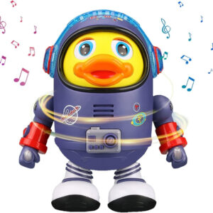 Brinquedo De Pato Infantil Musical Interativo Com Luzes E So