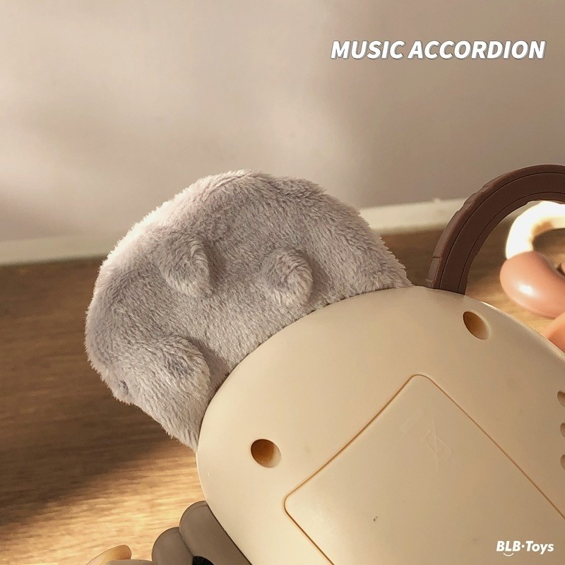 Bebê Música Acordeão Instrumento Brinquedo Educação Infantil - Imagem 6