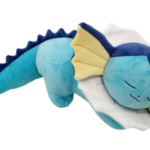 Bonecas De Pelúcia Infantis Sleeping Vaporeon Poké Plush
