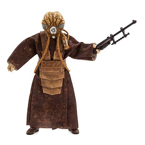 Boneco De Ação Zuckuss Da Série Star Wars Black - Imagem 2