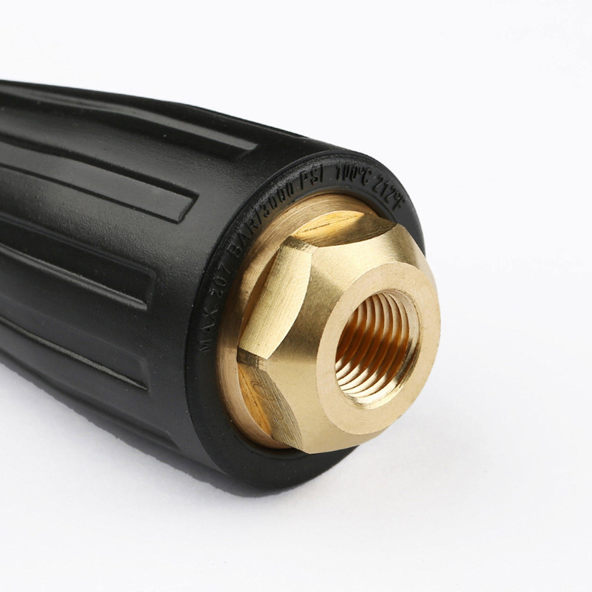 Bico Turbo Rotativo Para Lavadora De Pressão 1/4 Universal - Imagem 19