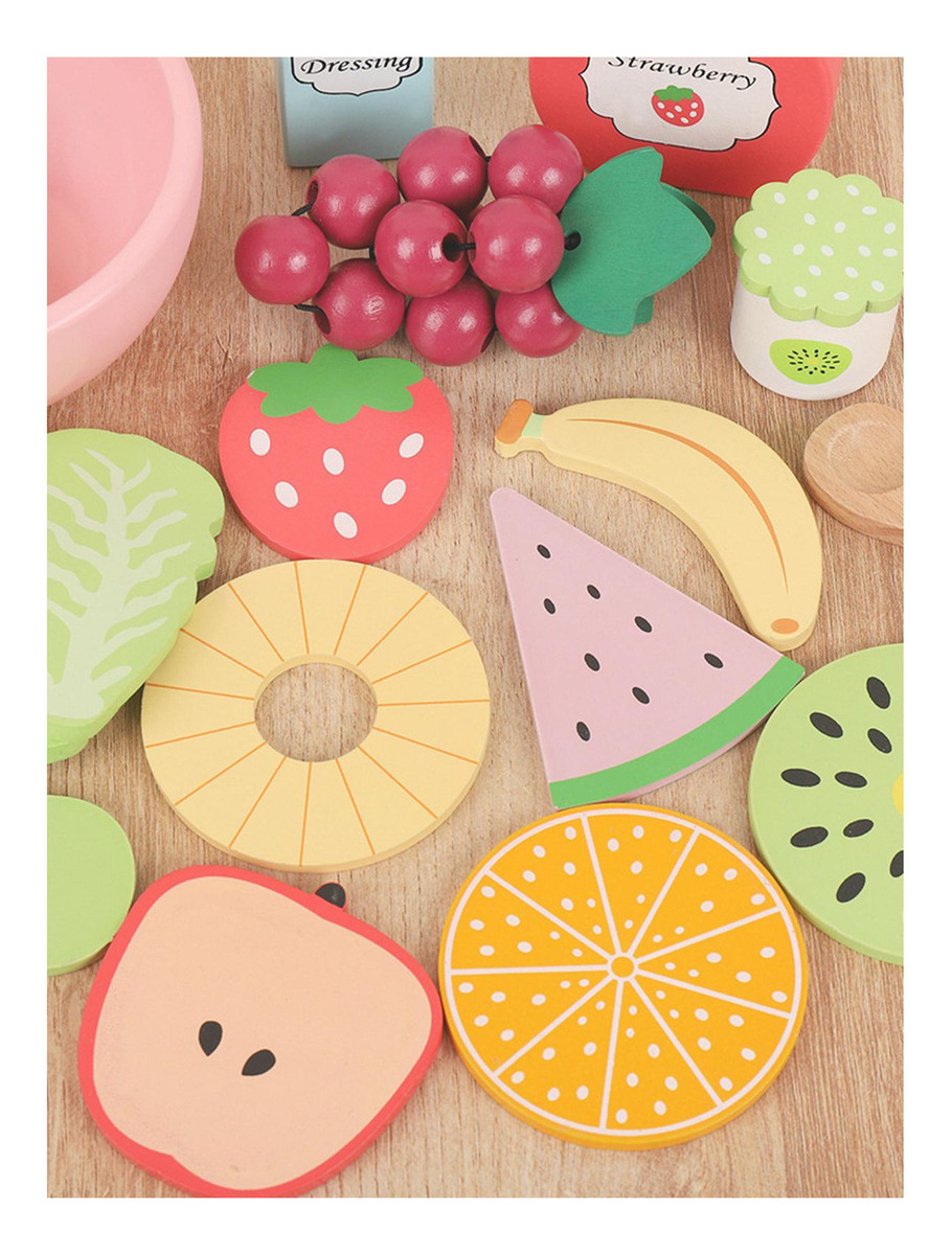 Conjuntos Infantis Conjunto De Panelas Para Salada De Frutas - Imagem 8