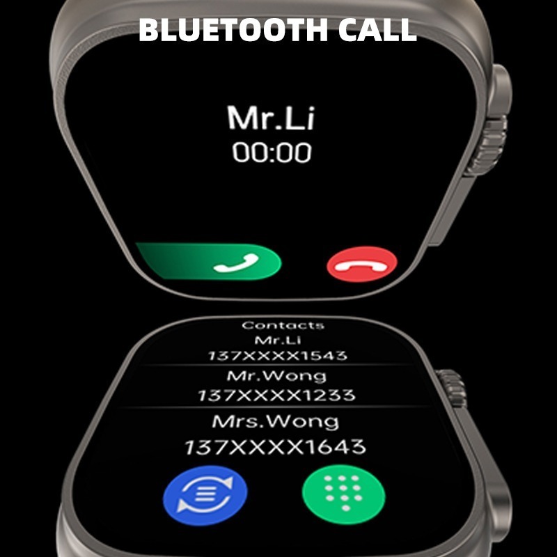 Relojo Inteligente Dt8 Max Com Relógios Bluetooth Nfc X1 - Imagem 5