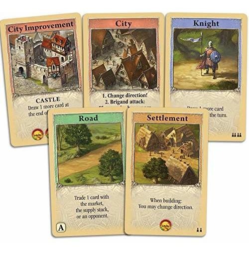 The Struggle For Catan Jogo De Cartas Para Adultos - Imagem 5
