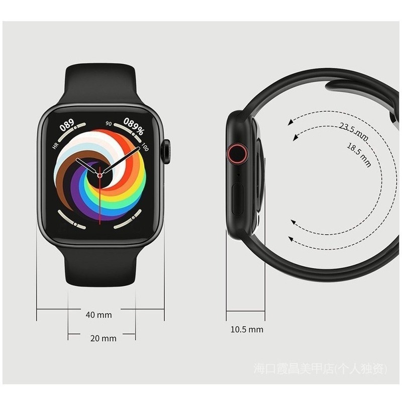 Smartwatch T500 Com Bluetooth - Imagem 3