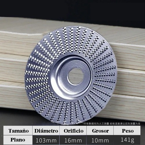 Conjunto 4pcs De Desbaste Madeira Para Corte Em Ângulo Disco - Imagem 7