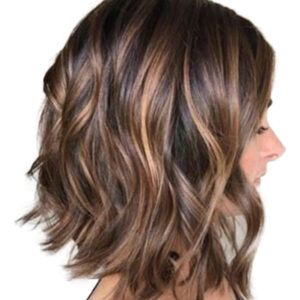 Perucas K Curto Ondulado Bobo Cabelo Humano Rose Net Wigs Gl