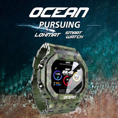 Smartwatch Militar - Imagem 10