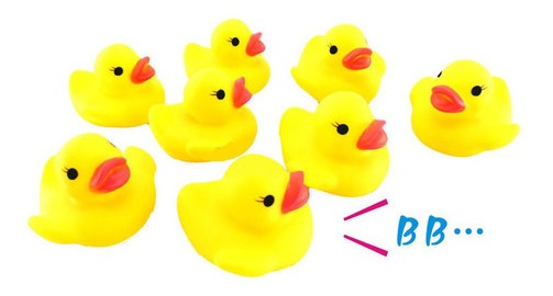 Conjunto De Banho De Patinhos 50pcs Para Banho - Imagem 2