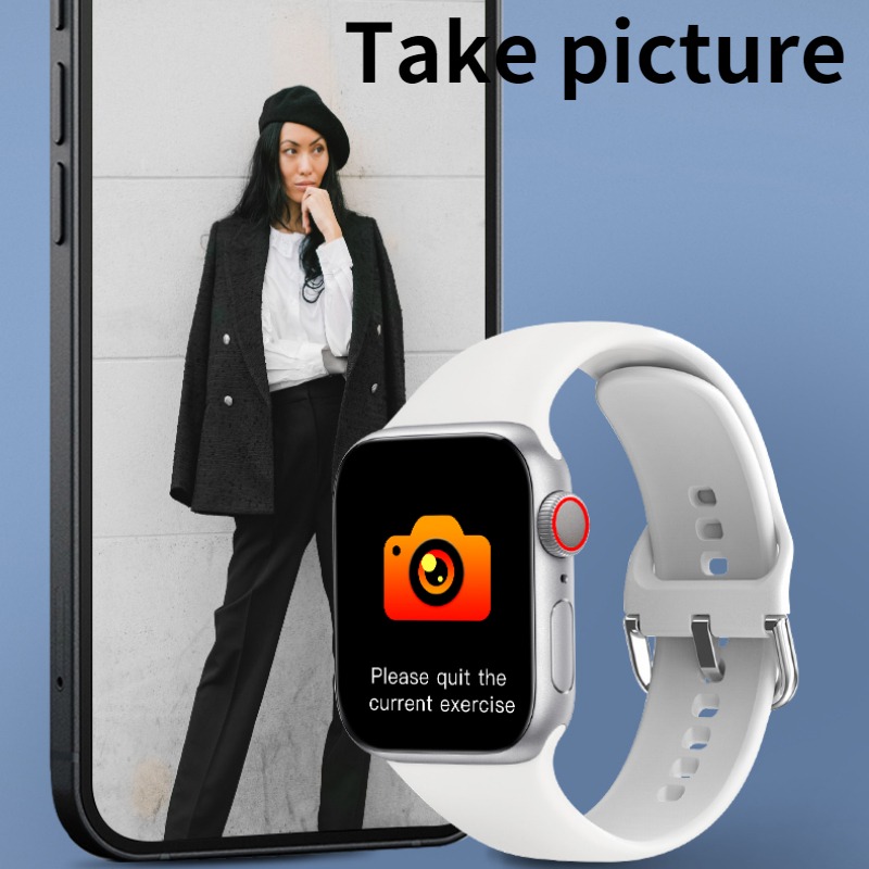 Lemfo Lt07 Smartwatch À Prova D'água De 2,0 Polegad - Imagem 7