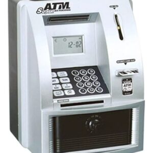 Caixa Eletrônico De Poupança Para Dinheiro De Verdadqw