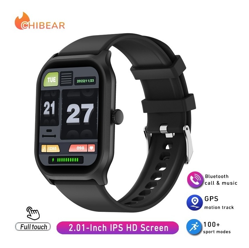 Smartwatch Bluetooth Call Sports Smart Watch Masculino E Fem - Imagem 10