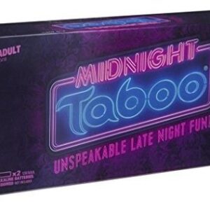 Hasbro Midnight Taboo Jogo